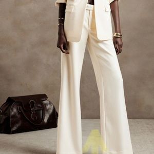 Banana Republic Lido Wide-Leg Pant